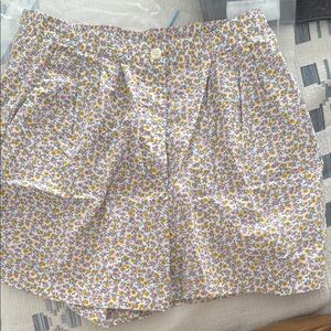 Rouje Floral Print Women's Shorts 38
